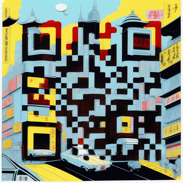Styled QR example 3